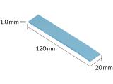 Arctic Premium Performance Thermal Pad TP-3 4-pack 120x20mm 1,0mm снимка №3