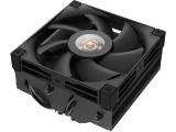 охладители за процесори въздушно охлаждане DeepCool CPU Cooler AN400 BK Low Profile R-AN400-BKWNMN-G Охлаждане (охладител) DeepCool CPU Cooler AN400 BK Low Profile R-AN400-BKWNMN-G