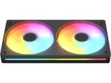 Охлаждане (охладител) Cougar Reversed-Fan Unity 240-FB, 240 ARGB PWM black