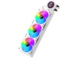 1stPlayer Water Cooling Thunderstorm TS4 360 White Digital Display aRGB снимка №3 1stPlayer Water Cooling Thunderstorm TS4 360 White Digital Display aRGB снимка №3