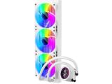1stPlayer Water Cooling Thunderstorm TS4 360 White Digital Display aRGB снимка №6 1stPlayer Water Cooling Thunderstorm TS4 360 White Digital Display aRGB снимка №6