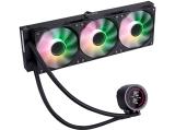 охладители за процесори водно охлаждане 1stPlayer Thunderstorm TS4 360 Black Digital Display aRGB Охлаждане (охладител) 1stPlayer Thunderstorm TS4 360 Black Digital Display aRGB