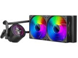 1stPlayer Water Cooling 240mm Thunderstorm TS4 240 Black Digital Display aRGB снимка №3