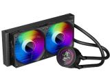 1stPlayer Water Cooling 240mm Thunderstorm TS4 240 Black Digital Display aRGB снимка №4