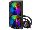1stPlayer Water Cooling 240mm Thunderstorm TS4 240 Black Digital Display aRGB снимка №5