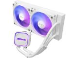 Охлаждане (охладител) ASROCK Pro White 240 ARGB