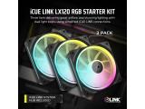 Corsair iCUE LINK LX120 RGB Triple Pack CO-9051026-WW снимка №6