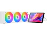охладители за процесори водно охлаждане Xigmatek Water Cooling Connect Pro 360 Arctic 7 inch Magnetic LCD Display EN48364 Охлаждане (охладител) Xigmatek Water Cooling Connect Pro 360 Arctic 7 inch Magnetic LCD Display EN48364