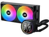 Описание и цена на охладители за процесори &raquo; водно охлаждане Xigmatek Water Cooling LK Pro 240 Digital 2.7 inch Digital LCD Display EN47428