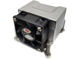 охладители за процесори въздушно охлаждане Inter-Tech Q-5 2HE active 88885584 retail Охлаждане (охладител) Inter-Tech Q-5 2HE active 88885584 retail