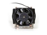 Inter-Tech A-24  2HE active 60x60mm AM4/AM5 снимка №2