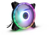 вентилатори RGB Inter-Tech ARGUS RS-071 RGB stylish RGB fan with crystal effect retail Охлаждане (охладител) Inter-Tech ARGUS RS-071 RGB stylish RGB fan with crystal effect retail
