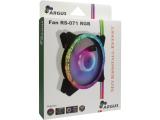 Inter-Tech ARGUS RS-071 RGB stylish RGB fan with crystal effect retail снимка №3