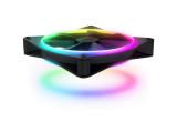 NZXT F-Series F140 RGB DUO fan Twin Black RF-D14DF-B1 снимка №2