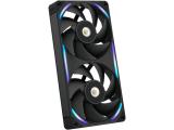 Описание и цена на вентилатори » Single-Frame NZXT F-Series F240X RGB fan Single Black RF-U24PN-B1