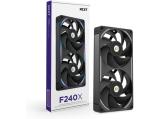 NZXT F-Series F240X RGB fan Single Black RF-U24PN-B1 снимка №2 NZXT F-Series F240X RGB fan Single Black RF-U24PN-B1 снимка №2