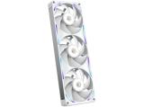 Описание и цена на вентилатори » Single-Frame NZXT F-Series F360X RGB fan Single White RF-U36PN-W1