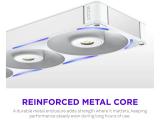 NZXT F-Series F360X RGB fan Single White RF-U36PN-W1 снимка №6 NZXT F-Series F360X RGB fan Single White RF-U36PN-W1 снимка №6