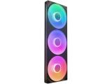Описание и цена на вентилатори » Single-Frame NZXT F-Series F420 RGB Core Fan Uni-Body Black RF-U42HF-B1