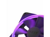 NZXT F-Series F120 RGB Fan Triple Black RF-R12TF-B1 снимка №3
