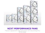 NZXT F-Series F240X RGB fan Single White RF-U24PN-W1 снимка №3 NZXT F-Series F240X RGB fan Single White RF-U24PN-W1 снимка №3