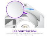 NZXT F-Series F240X RGB fan Single White RF-U24PN-W1 снимка №4 NZXT F-Series F240X RGB fan Single White RF-U24PN-W1 снимка №4