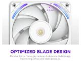 NZXT F-Series F240X RGB fan Single White RF-U24PN-W1 снимка №5 NZXT F-Series F240X RGB fan Single White RF-U24PN-W1 снимка №5