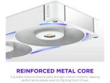 NZXT F-Series F240X RGB fan Single White RF-U24PN-W1 снимка №6 NZXT F-Series F240X RGB fan Single White RF-U24PN-W1 снимка №6