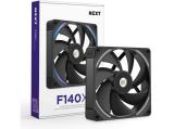 NZXT F-Series F140X RGB fan Single Black RF-U14PN-B1 снимка №2