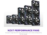 NZXT F-Series F140X RGB fan Single Black RF-U14PN-B1 снимка №3