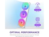 NZXT F-Series F420 RGB Core fan Uni-Body White RF-U42HF-W1 снимка №4 NZXT F-Series F420 RGB Core fan Uni-Body White RF-U42HF-W1 снимка №4