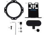 Alphacool Адаптер приставка с вътрешна и външна резба Eisdecke D5 Dual Acrylic Attachment 3x 1/4 снимка №6 Alphacool Адаптер приставка с вътрешна и външна резба Eisdecke D5 Dual Acrylic Attachment 3x 1/4 снимка №6