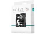 DeepCool Fan 120mm FD12 V2 R-FD12V2-BKNPN1-G снимка №6