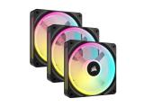Описание и цена на вентилатори комплект Corsair QX120 RGB LED Fan Triple Pack CO-9051002-WW