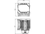Thermalright CPU Cooler Peerless Assassin 120 Vision ARGB Dual-Tower 2.8 inch Display снимка №3