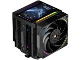 охладители за процесори въздушно охлаждане Thermalright CPU Cooler Peerless Assassin 120 Vision MAX ARGB Dual-Tower 5 inch Display Охлаждане (охладител) Thermalright CPU Cooler Peerless Assassin 120 Vision MAX ARGB Dual-Tower 5 inch Display