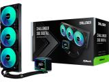 Описание и цена на охладители за процесори » водно охлаждане ASROCK Challenger 360 Digital AiO liquid cooler ARGB