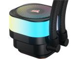 Corsair iCUE LINK TITAN 420 RX RGB AIO Liquid CPU Cooler снимка №5