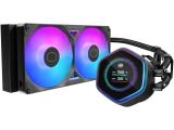 охладители за процесори водно охлаждане Cooler Master MasterLiquid 240 Atmos II LCD ARGB Black Охлаждане (охладител) Cooler Master MasterLiquid 240 Atmos II LCD ARGB Black