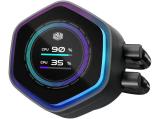 Cooler Master MasterLiquid 240 Atmos II LCD ARGB Black снимка №2