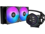 охладители за процесори водно охлаждане Cooler Master MasterLiquid Core Nex Digital 240 ARGB Black Охлаждане (охладител) Cooler Master MasterLiquid Core Nex Digital 240 ARGB Black