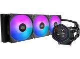 охладители за процесори водно охлаждане Cooler Master MasterLiquid Core Nex Digital 360 ARGB Black Охлаждане (охладител) Cooler Master MasterLiquid Core Nex Digital 360 ARGB Black