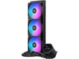 Cooler Master MasterLiquid Core Nex Digital 360 ARGB Black снимка №2