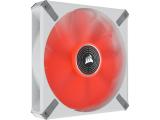 Описание и цена на вентилатори &raquo; вентилатори Corsair ML140 LED ELITE Red Premium 140mm PWM Magnetic Levitation Fan