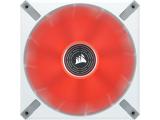 Corsair ML140 LED ELITE Red Premium 140mm PWM Magnetic Levitation Fan снимка №2