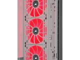 Corsair ML140 LED ELITE Red Premium 140mm PWM Magnetic Levitation Fan снимка №4