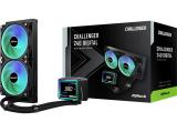 Описание и цена на охладители за процесори водно охлаждане ASROCK Challenger 240 Digital