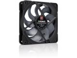 Noctua Fan 120mm NF-A12x25 G2 PWM chromax.black снимка №2 Noctua Fan 120mm NF-A12x25 G2 PWM chromax.black снимка №2