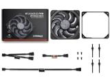 Noctua Fan 120mm NF-A12x25 G2 PWM chromax.black снимка №5 Noctua Fan 120mm NF-A12x25 G2 PWM chromax.black снимка №5