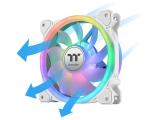 Thermaltake SWAFAN 14 RGB Radiator Fan TT Premium Edition White 3 Pack снимка №3 Thermaltake SWAFAN 14 RGB Radiator Fan TT Premium Edition White 3 Pack снимка №3